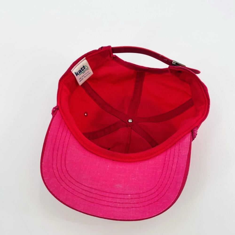 Pink Rope-Front Cap - Picture 6 of 7
